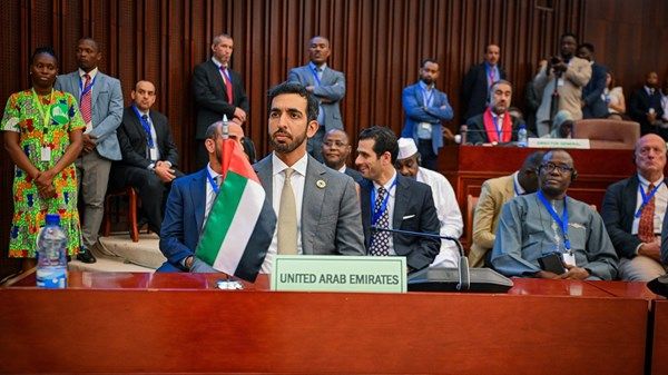 نيابة عن صاحب السمو رئيس الدولة.. شخبوط بن نهيان يشارك في اجتماع الاتحاد الأفريقي للتنسيق نصف السنوي