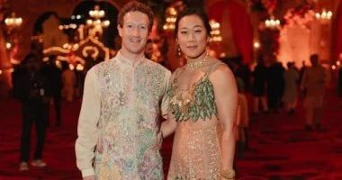 تكنولوجيا: من البدل إلى الشروانى.. مارك زوكربيرج يشارك بطقوس هندية في زفاف أنانت أمبانى