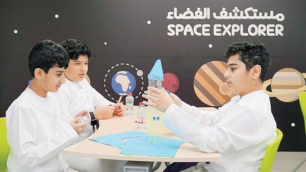 غداً.. انطلاق مخيم «مستكشف الفضاء الصيفي»