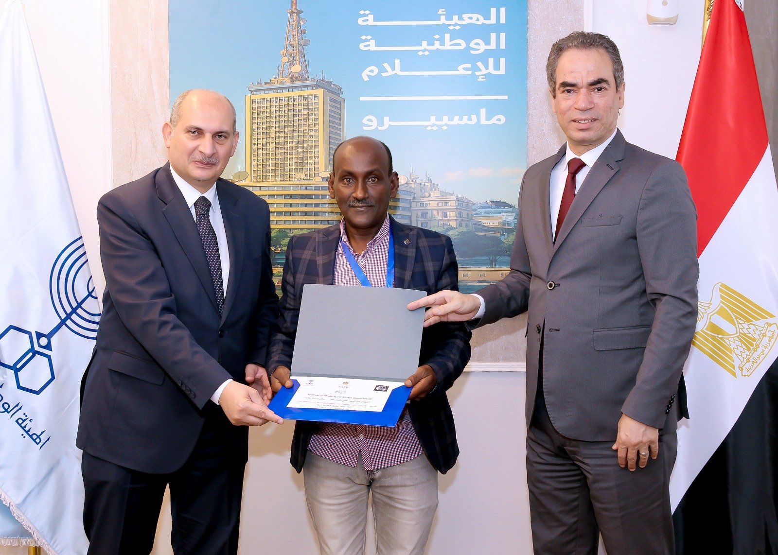 تشمل إعلاميين من إريتريا.. "الوطنية للإعلام": تخريج الدفعة الأولى من أكاديمية ماسبيرو