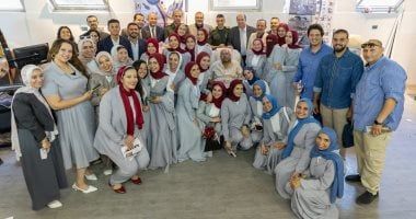 "صمم وصُنع في مصر".. مشروعات تخرج ذكية ومستدامة في فنون تطبيقية حلوان