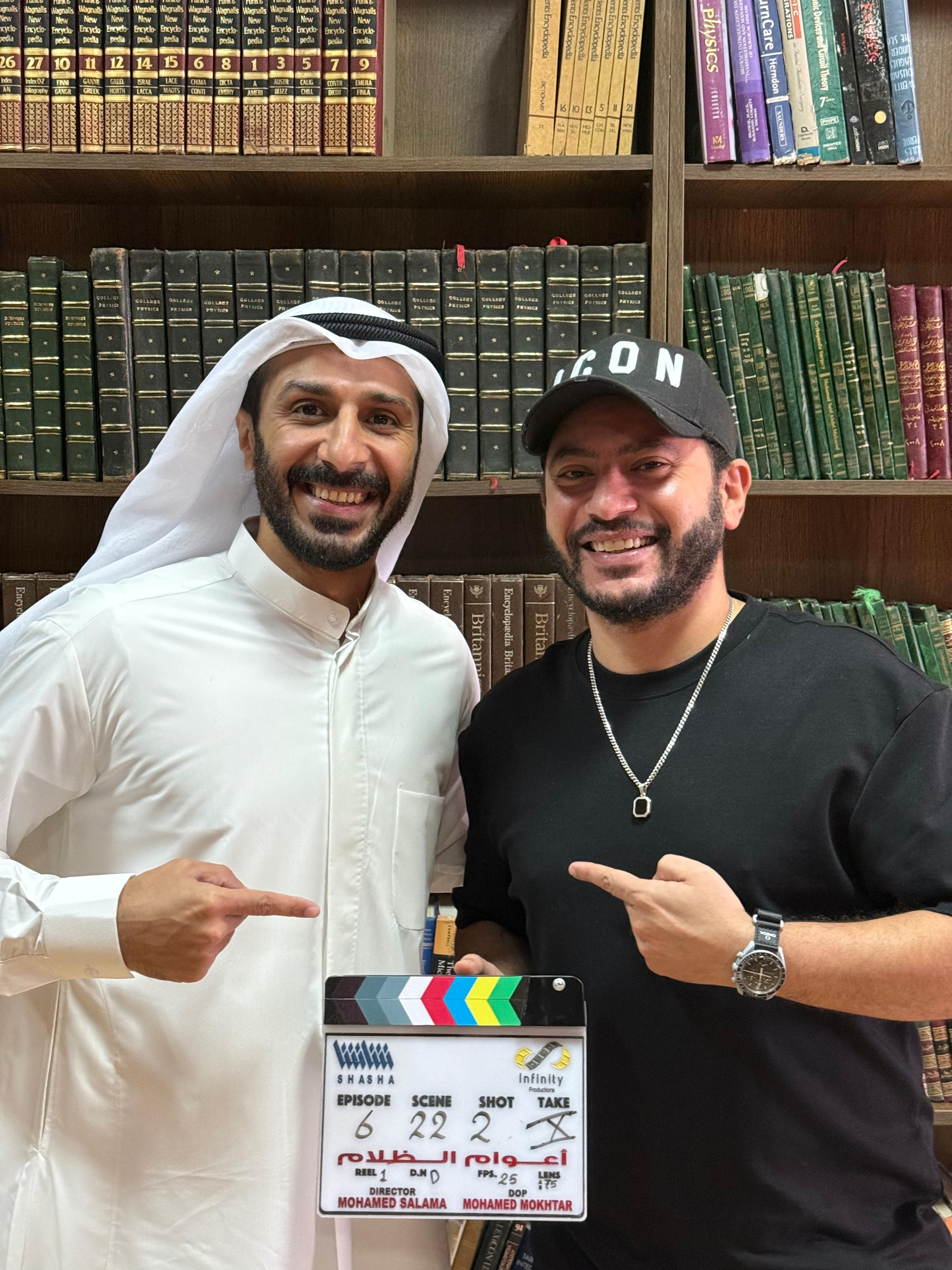 التصوير بين مصر والكويت.. التفاصيل الكاملة لمسلسل أعوام الظلام للمخرج محمد سلامة