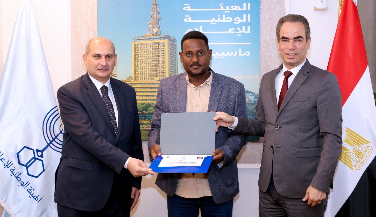 تشمل إعلاميين من إريتريا.. "الوطنية للإعلام": تخريج الدفعة الأولى من أكاديمية ماسبيرو