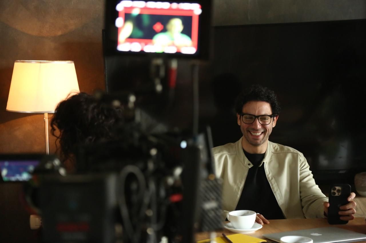 شاهد كواليس مسلسل "ما تراه ليس كما يبدو"..صور