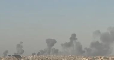 40 غارة إسرائيلية على بيت حانون شمالى قطاع غزة