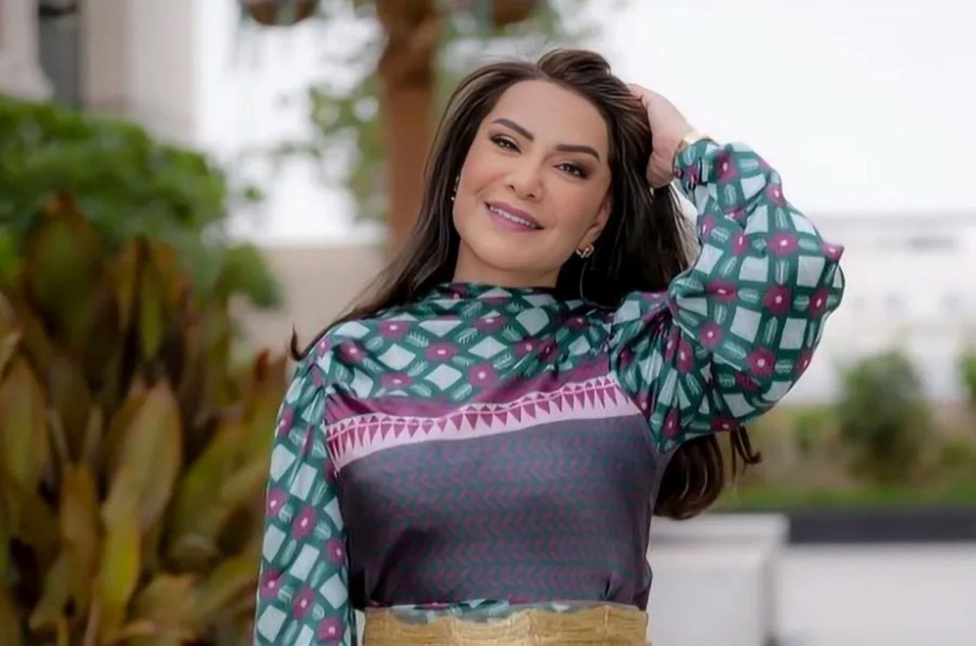 مناف عبدال عن هدى حسين: فخر الدراما الخليجية 