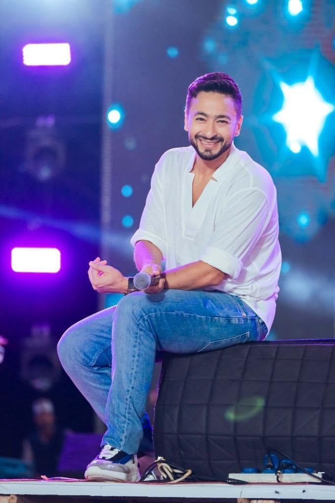 حمادة هلال يستعد لطرح أغنية جديدة بالتعاون مع الموزع أحمد حداد
