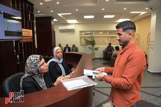 ”الخليج 365” داخل جولة بمكتب خدمات الأجانب بالعاصمة الإدارية الجديدة