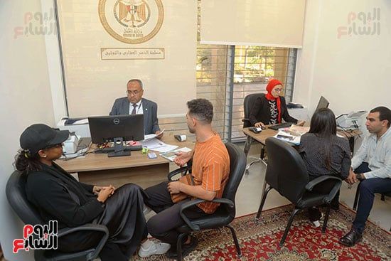 ”الخليج 365” داخل جولة بمكتب خدمات الأجانب بالعاصمة الإدارية الجديدة