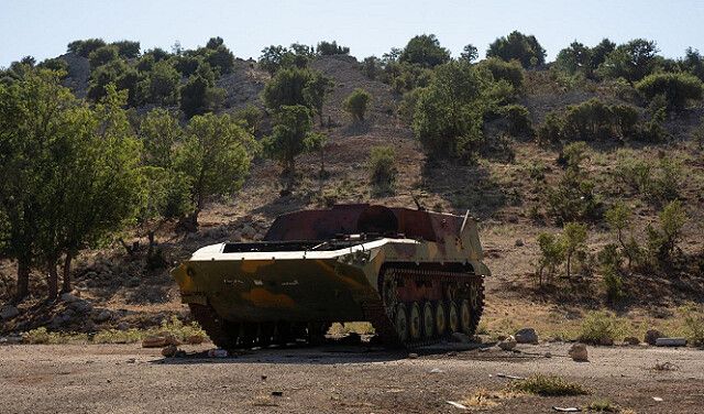 الجيش الإسرائيلي يعلن مداهمة مقرّات "كوماندوز" لنظام الاسد بجبل الشيخ والعثور على ثلاثة أطنان من الأسلحة