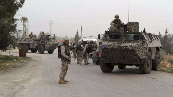 OTV: الجيش اوقف مجموعة تضم نحو 10 أشخاص من الجنسيات اللبنانية والسورية والأردنية في بلدة بتبيات – المتن الأعلى بحوزتهم معدات عسكرية