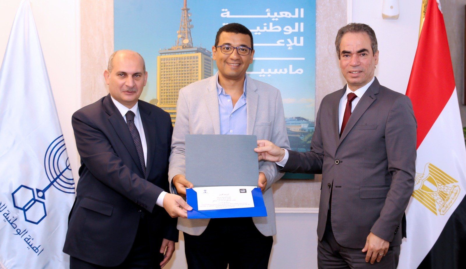 تشمل إعلاميين من إريتريا.. "الوطنية للإعلام": تخريج الدفعة الأولى من أكاديمية ماسبيرو