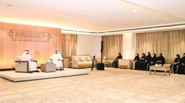 «حساب الدرور بين الماضي والحاضر» في مجلس قراط بالفجيرة