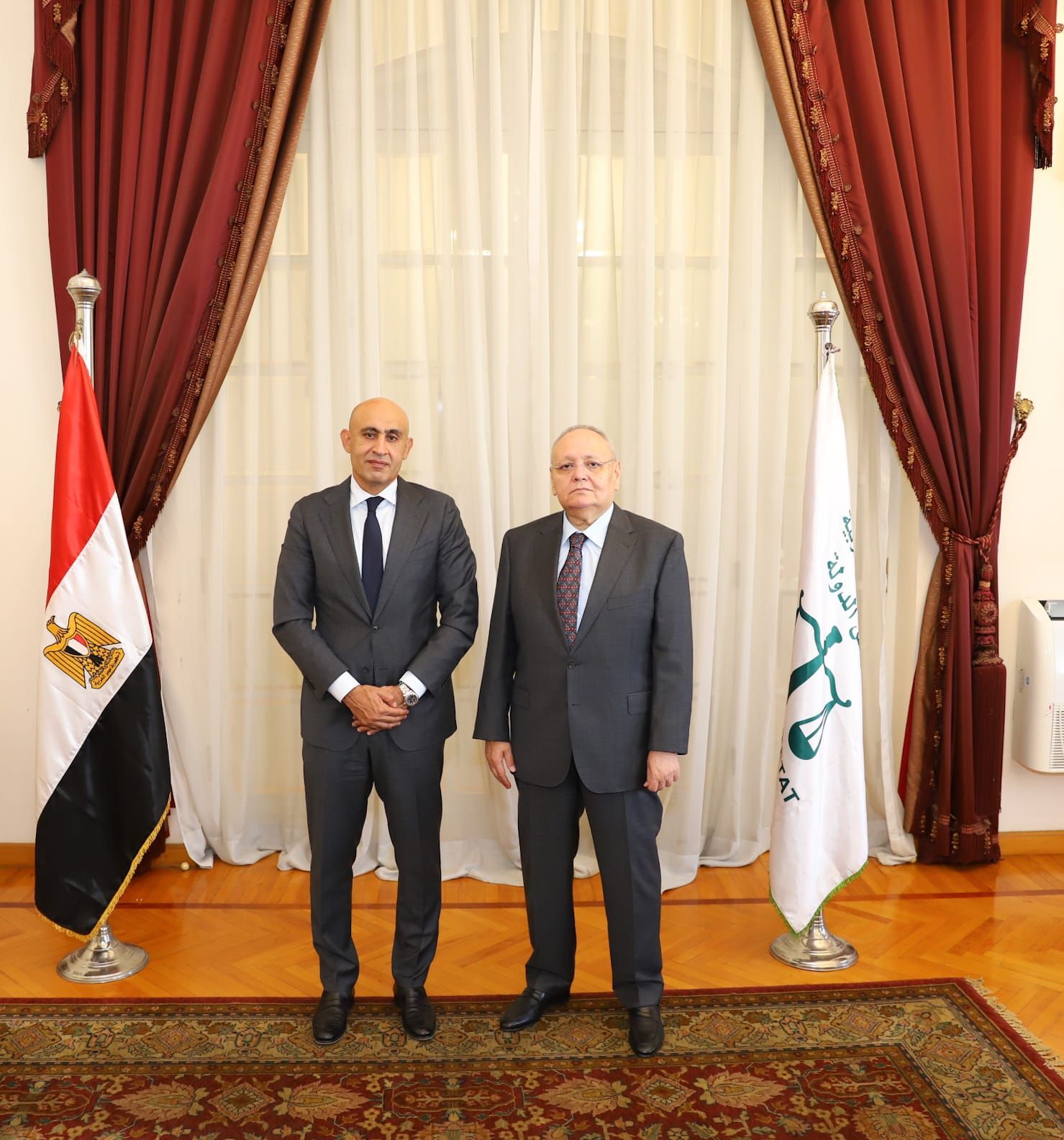 رئيس مجلس الدولة يستقبل وزير التربية والتعليم لتهنئته بتولي رئاسة المجلس