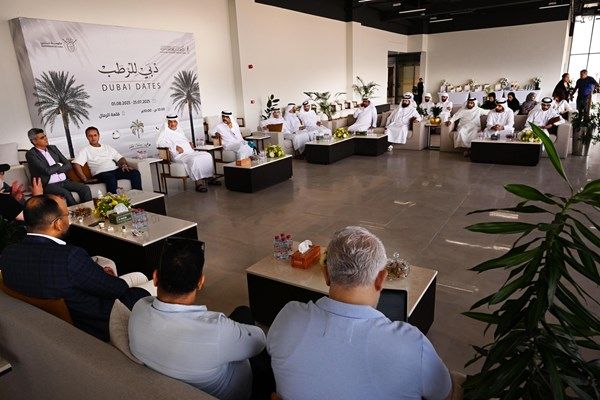 إطلاق "كأس تمرة البيت" ضمن فعاليات دبي للرطب