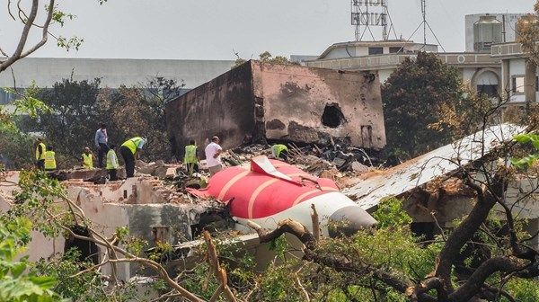 الشركة المشغلة تعلّق على تحقيق حول الطائرة الهندية المنكوبة