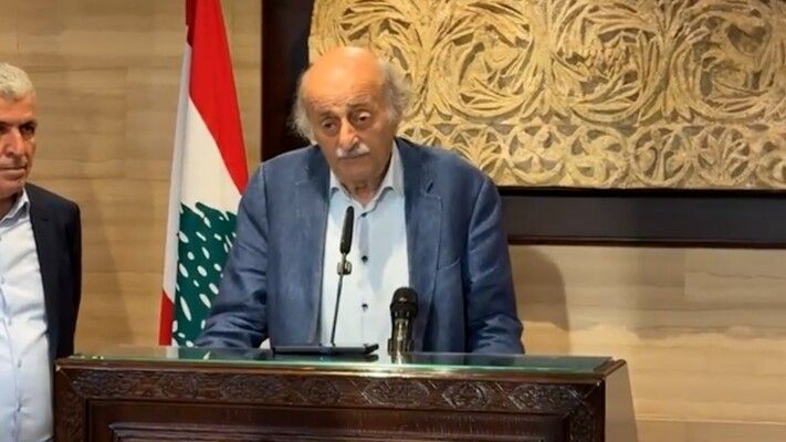 جنبلاط من عين التينة: نحن مع المصالحة في السويداء برعاية الدولة السورية