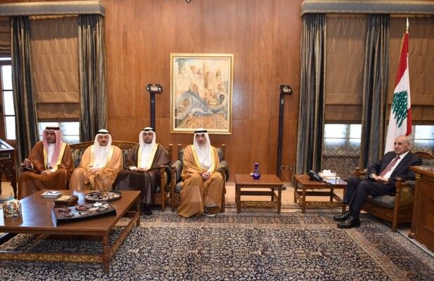 وزير الداخلية الكويتي من عين التينة: الزيارة هي لتأكيد دعم الكويت والشعب الكويتي التام للبنان