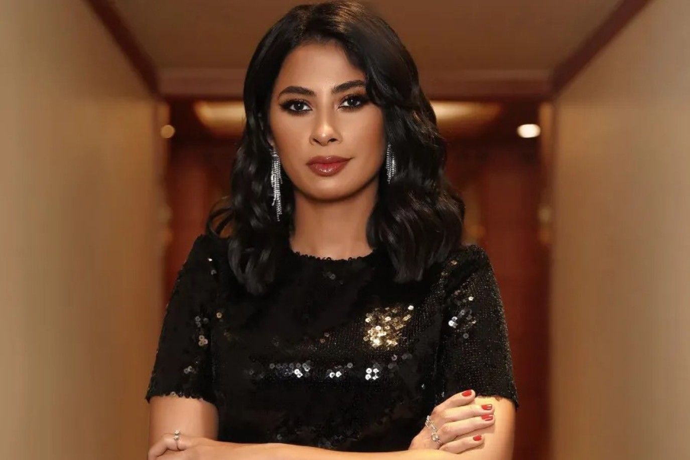 روبي تتجاوز أحزانها على سامح عبد العزيز بحفل غنائي في الساحل الشمالي بمصر