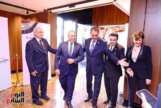 توصيات اللقاء التشاوري الثالث للقائمة الوطنية من أجل مصر.. صور