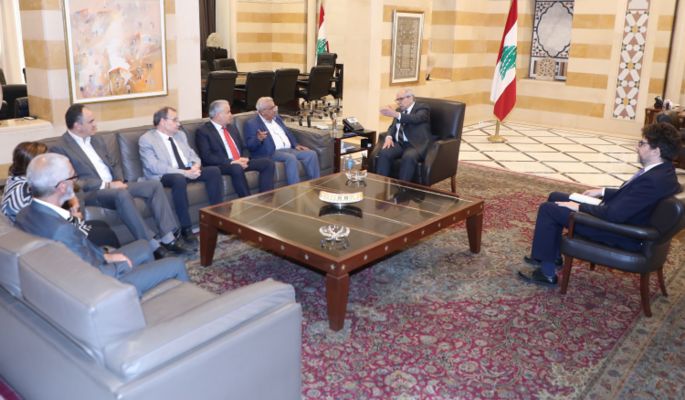 رئيس الحكومة استقبل لجنة أصدقاء المعتقل جورج عبد الله