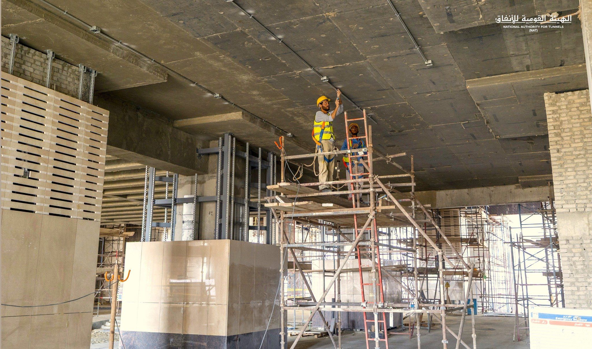 شاهد أول محطة بشبكة القطارات السريعة فى مصر.. صور