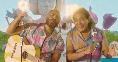 محمد منير وتامر حسنى يغنيان الذوق العالى.. شاهد برومو الديو