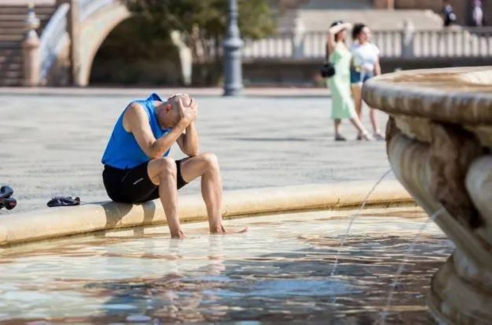 وفاة 1180 شخصا في إسبانيا بسبب موجات الحر المرتفعة