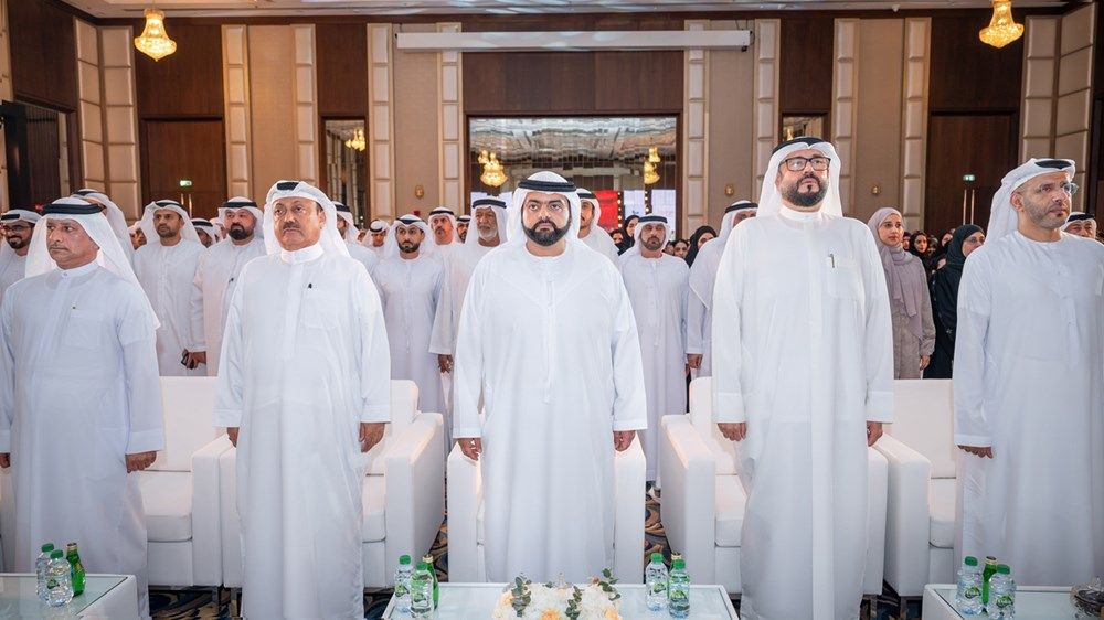 محمد الشرقي يشهد حفل تخريج 112 طالباً من مدارس التكنولوجيا التطبيقية