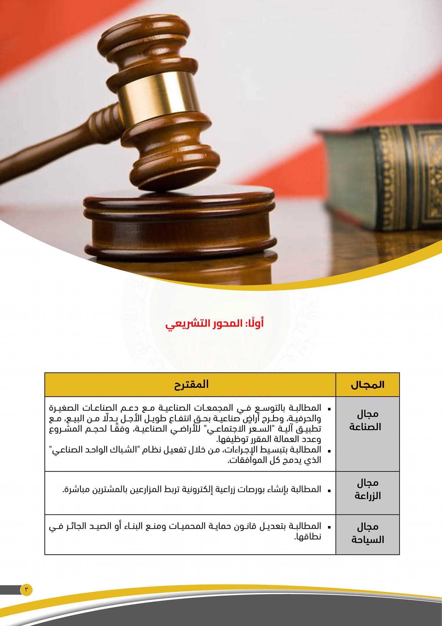 نص البرنامج الانتخابي لحزب "الشعب الجمهوري" تحت عنوان "الحلم مشوار"