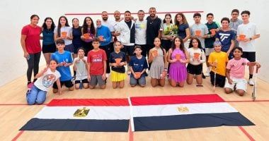 ياس إدريس: نتائج الاسكواش في بطولة أوروبا تعد انعكاسًا حقيقيًا لريادة مصر