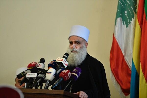 شيخ العقل تابع الأحداث الدامية في السويداء: لوقف التدهور الامني حقناً للدماء ودرءا للفتنة