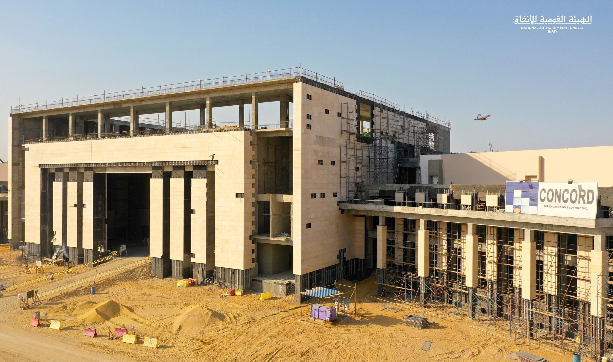 شاهد أول محطة بشبكة القطارات السريعة فى مصر.. صور