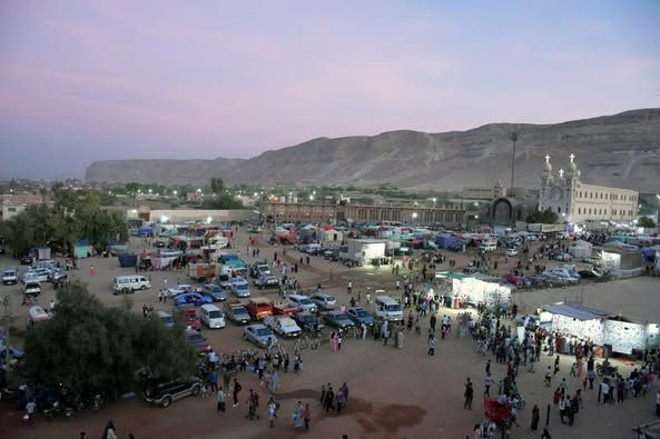 بمناسبة عيده.. احتفالات بدير القديس الأنبا شنودة رئيس المتوحدين فى سوهاج