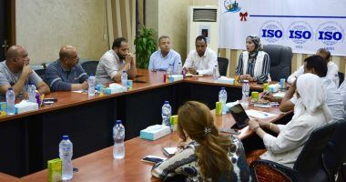 مسئولو جهاز مدينة السويس الجديدة يستقبلون مستثمرى الحى الصناعى
