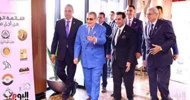 انطلاق فعاليات اللقاء التشاوري لاجتماعات القائمة الوطنية بحزب الجبهة الوطنية.. فيديو وصور