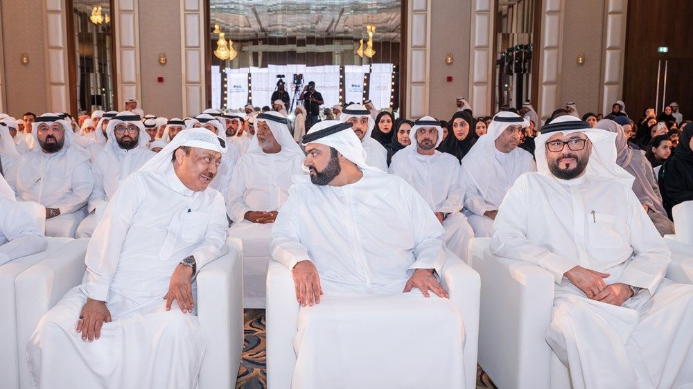 محمد الشرقي يشهد حفل تخريج 112 طالباً من مدارس التكنولوجيا التطبيقية