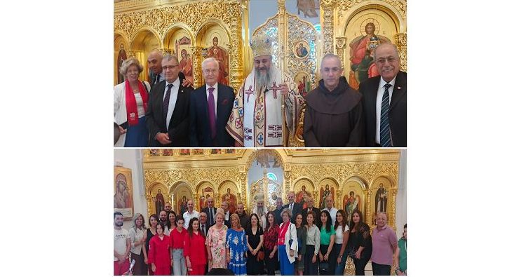 "كاريتاس" - زحلة احتفلت بقداس الشكر السنوي في كنيسة سيدة الفرح