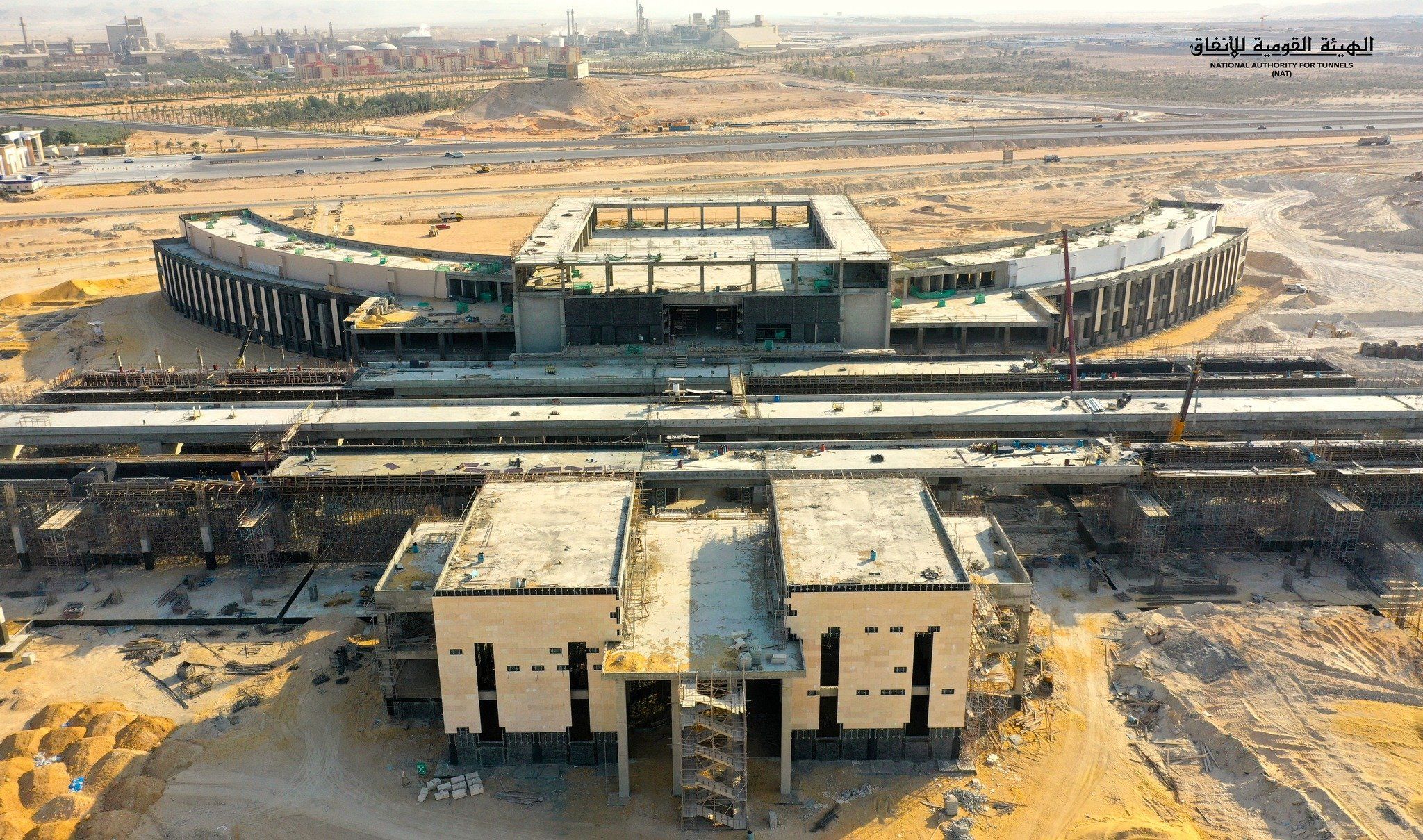 شاهد أول محطة بشبكة القطارات السريعة فى مصر.. صور