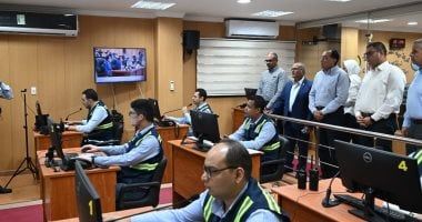 رئيس الوزراء يفتتح مركز السيطرة والتحكم بشركة مياه الشرب بالإسكندرية