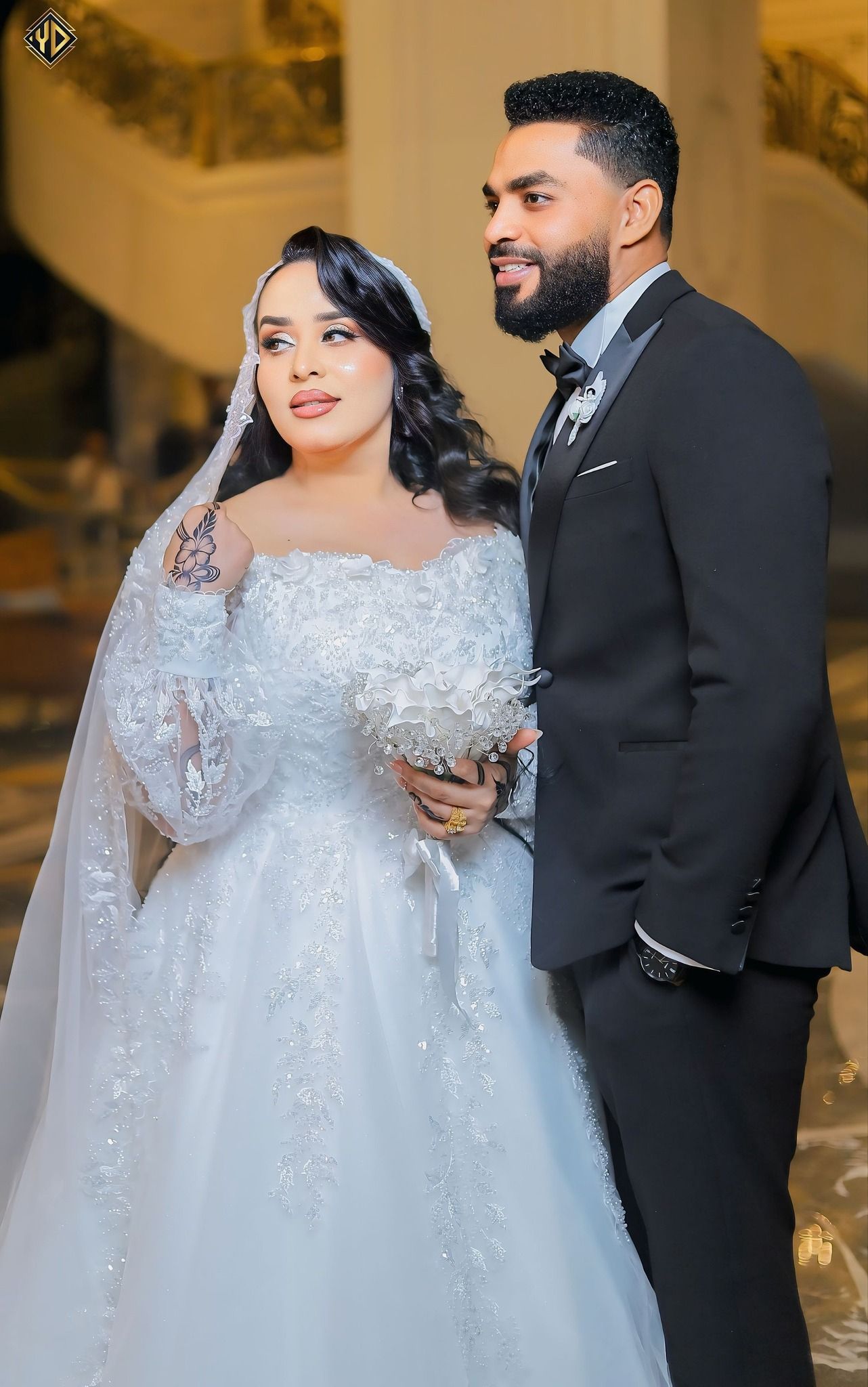 شاهد بالصور.. زواج خبيرة تجميل سودانية حسناء يتصدر “الترند” على مواقع التواصل الاجتماعي