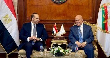 وزير الشؤون النيابية يهنئ المستشار محمد الشناوي بتوليه رئاسة النيابة الإدارية