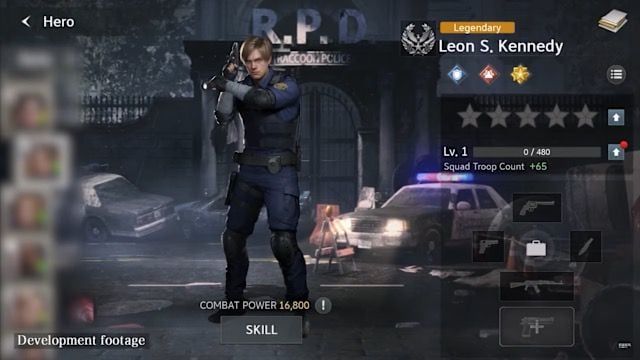 تكنولوجيا: الكشف عن أول لقطات من لعبة Resident Evil: Survival Unit على الموبايل