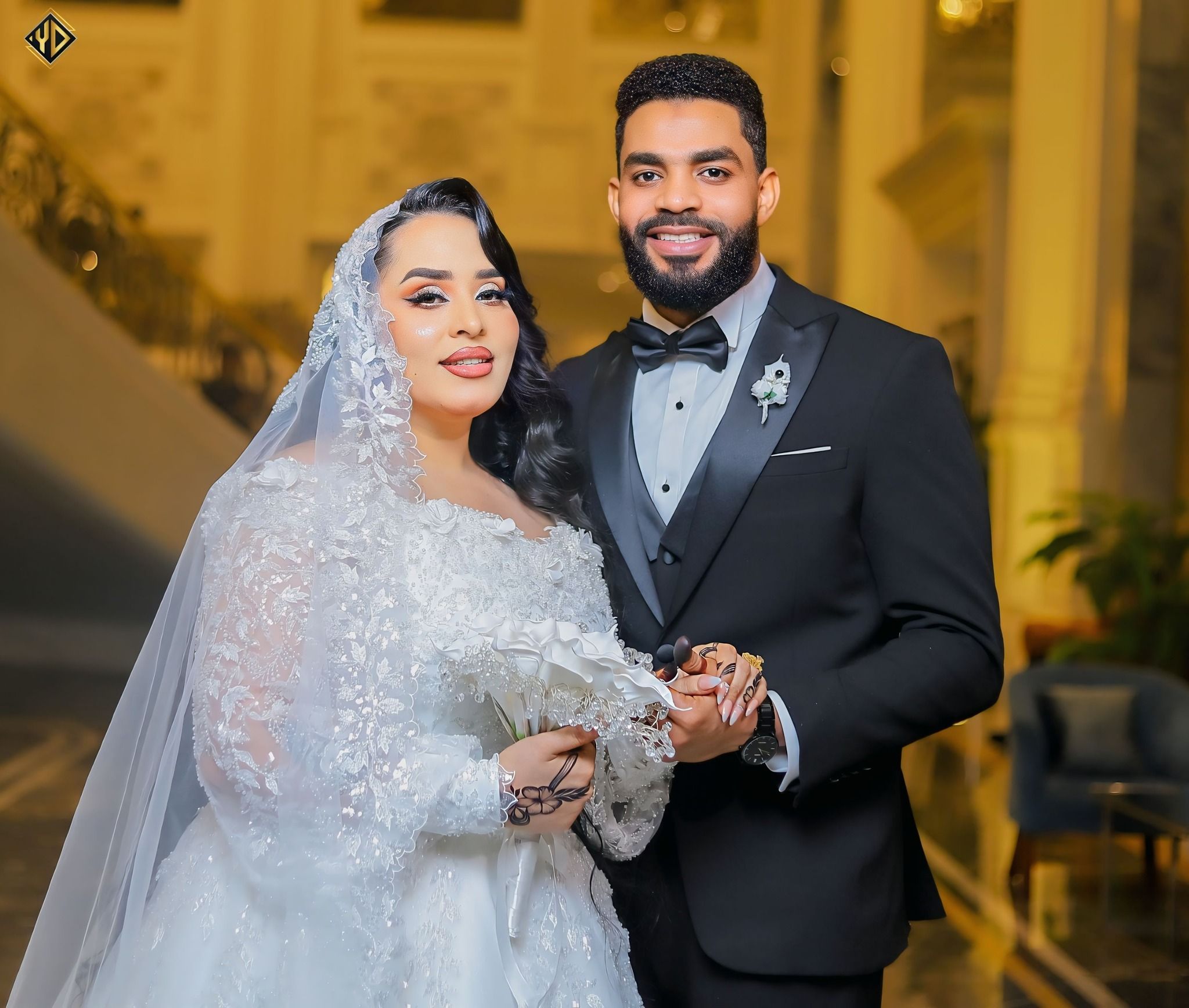 شاهد بالصور.. زواج خبيرة تجميل سودانية حسناء يتصدر “الترند” على مواقع التواصل الاجتماعي