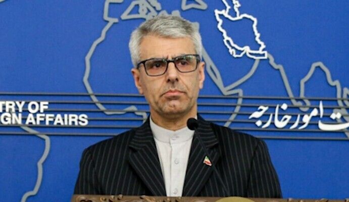 بقائي: لم يُحدَّد موعد أو مكان للمحادثات مع الولايات المتحدة حول الملف النووي