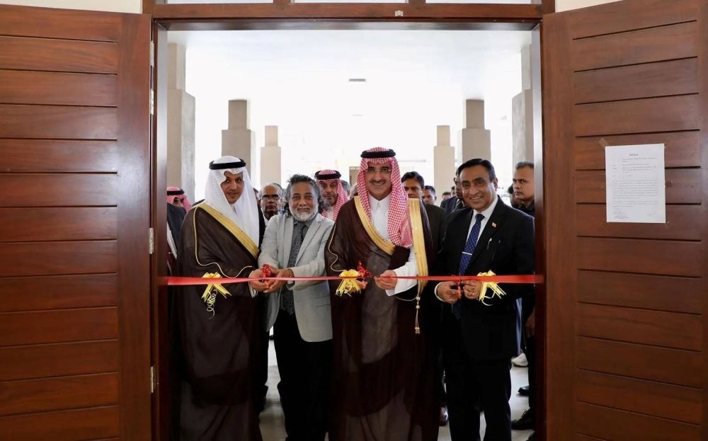 المملكة تفتتح مشروع تطوير جامعة ويامبا في سريلانكا