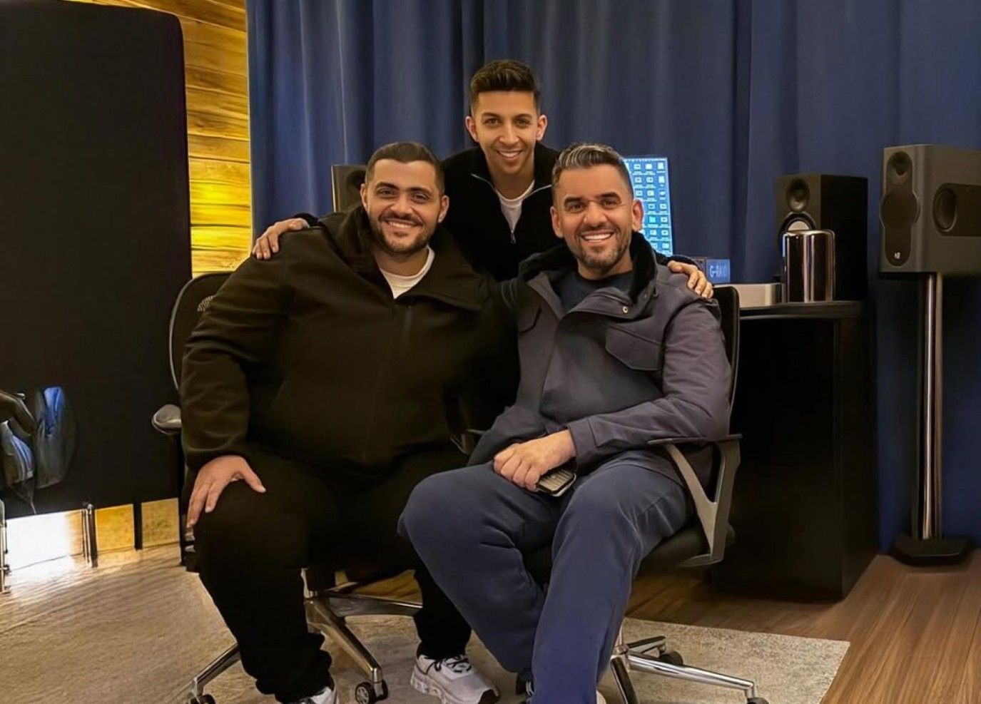 هشام جمال عن تعاونه مع حسين الجسمي في ألبومه الجديد: صوته لا يشبه أحدًا