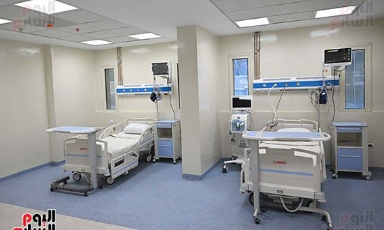 رئيس الوزراء يتفقد مشروع تطوير مركز القسطرة وجراحة القلب بمستشفى شرق المدينة