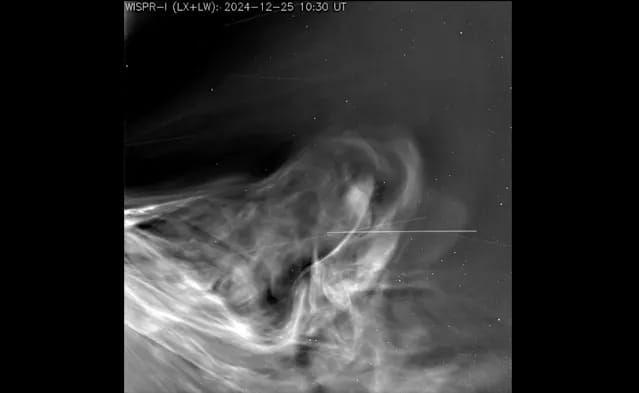 تكنولوجيا: ناسا تنشر أقرب الصور على الإطلاق للشمس من التحليق التاريخى للمسبار باركر