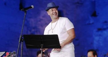 مدحت صالح يفتتح مهرجان الصيف الدولى فى دورته الـ22 بمكتبة الإسكندرية